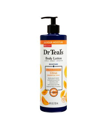 Teal's Moisture plus Radiant Body Lotion Citrus 18 fl oz