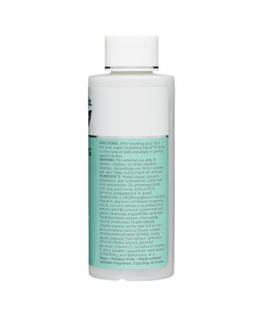 NutriBiotic Hydrating Facial Toner 4.2 Fl Oz | Peptides Aloe DMAE Vitamin C Vegan & Paraben Free - Buy Online on SooperMarket.com