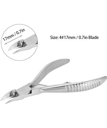 Pedicure Scissors Pedicure Scissors Nail Clippers ingrown toenail Clippers Tool for Men and Women Removal of Dead Skin Premium Stainless Steel Nail Pliers (F1) - Buy Online on SooperMarket.com