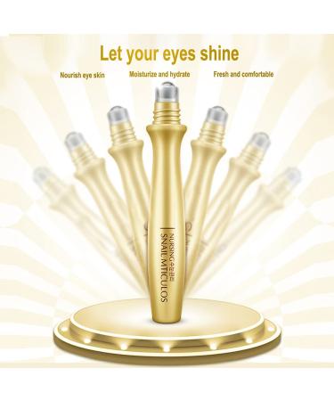 15ml Anti-Aging Eye Cream - Dark Circle Treatment Firming Eye Serum & Moisturizer for Swelling & Puffiness - Buy Online on SooperMarket.com