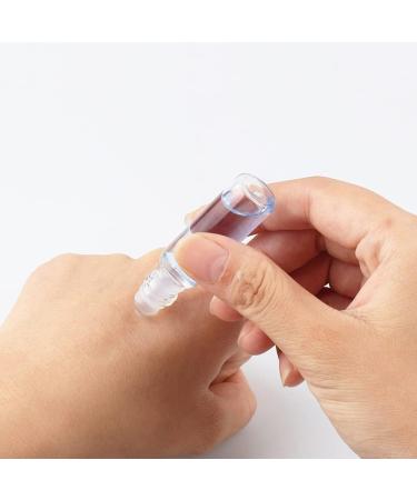Zeoabsy 12 Pack 5ml Essential Oils Roller Bottles - Transparent Glass Perfume Bottles for Aromatherapy - Includes 2 Funnels & 1 Opener - Ideal for Travel - Buy Online on SooperMarket.com