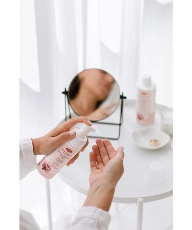OTACI Rose Passion Facial Cleansing Foam - Natural Face Cleanser for Skin Hydration - Buy Online on SooperMarket.com