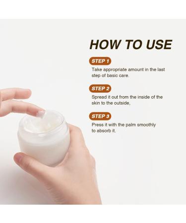 Maycoop Raw Moisturizer Face Cream 80ml - Daily Hydrating Facial Moisturizer for All Skin Types - Anti Aging, Prevents Wrinkles - Vegan & Alcohol-Free - Buy Online on SooperMarket.com