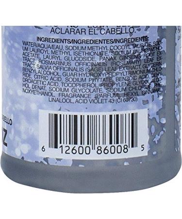 MANIC PANIC Silver Stiletto Toning Shampoo - Sulfate Free Purple Shampoo for Blondes Grey Blue & Purple Hair - Tones Brassiness (8oz - Buy Online on SooperMarket.com