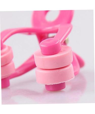 Angoily Nose Straightening Clip & Slimming Tool | Double-Effect Nose Shaping & Blow Dryer Stand | Cow Ears Headband - Pink - Buy Online on SooperMarket.com