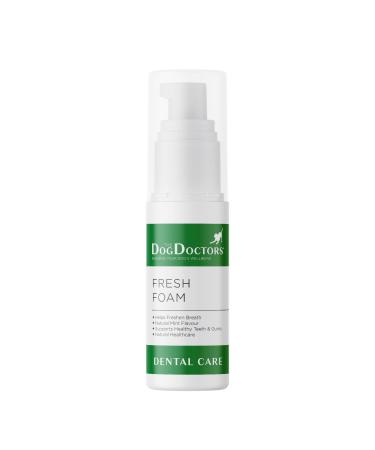 The Dog Doctors Fresh Breath Dental Foam - Helps Tackle Bad Breath Reduces Plaque & Tartar Build Up Easy Daily Dental Solution For All Breeds & Sizes!