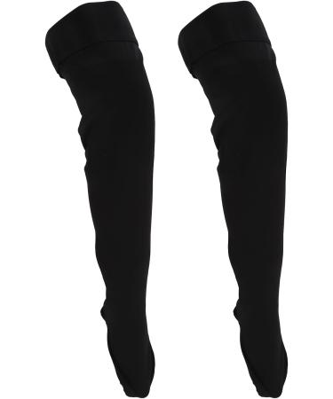 High Compression Varicose Vein Socks | 23-32 mmHg Compression Stockings for Running Sports & Hiking | Promote Blood Circulation Worldwide - Buy Online on SooperMarket.com