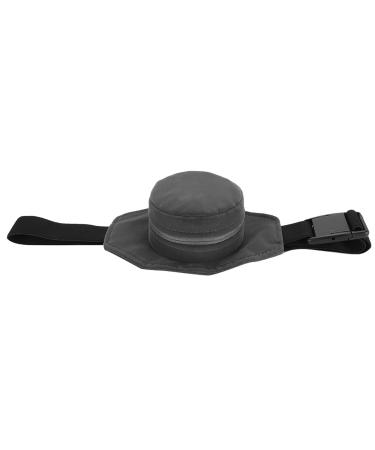Brrnoo smoke-free moxa box made of copper with fabric cover belt portable moxibusization package with buckle for back pain pain-relieving neck and knee joint