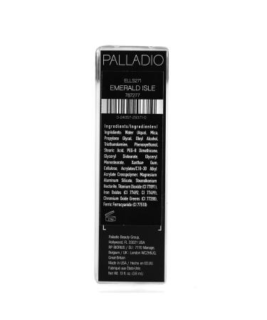 Palladio Liquid Eyeliner - Highly Pigmented, Waterproof, Smear-Proof | Emerald Isle - Buy Online on SooperMarket.com