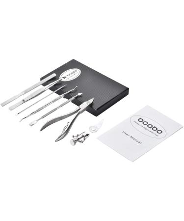 Premium 8Pcs Ingrown Toenail Tools Kit for Nail Treatment - Correction Clippers, File Lifter, Professional Pedicure Tool - Buy Online on SooperMarket.com
