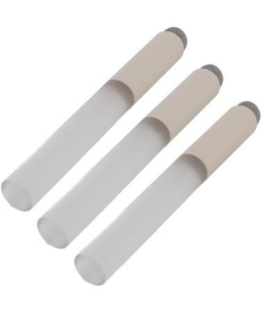 Round Head Lip Brush Reusable Silicone Applicator for Lip Gloss with Dustproof Carrying Box Concealer Brush for Blending Makeup - Buy Online on SooperMarket.com