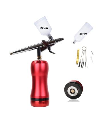 Handheld Paint Sprayer Air-Brush Compressor High Pressure Psi AirbrushCosmetics Cake Cookies Facial Beauty Care Make Up Craft Home DIY
