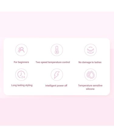 TYTOGE Electric Eyelash Curler Two Speed Temperature Control Heating Convenient Rechargeable Lash Curler for Women (-1413240060711) TYTOGEhgydgezi1b-11 - Buy Online on SooperMarket.com