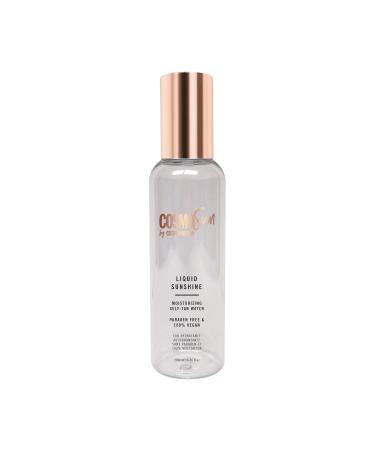 CosmoSun Liquid Sunshine Moisturizing Self-Tan Water with Soothing & Skin Balancing Rosewater - Vegan  Cruelty Free  Paraben Free