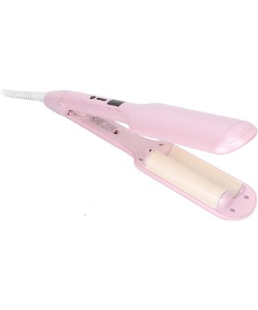 Small Roll Hair Curler 2 Barrel Hair Waver Portable Waver Curling Wand Temperature Adjustable for Short Hair for Home for All Hair Types (US Plug 110V) - Buy Online on SooperMarket.com