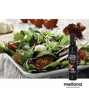 Mellona Pure Pomegranate Syrup 250ml - Vegan, Gluten-Free, No Added Sugar - Buy Online on SooperMarket.com