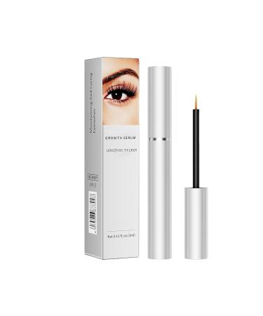 1pcs eyelash essence mild formula longer fuller and thicker eyelashes eyelash growth liquid eyelash enhancement eye black