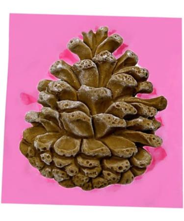 ABOOFAN 3pcs Fondant molds Silicone molds de para gelatinas Silicone Candy for Christmas 3D Cone Silicone - Buy Online on SooperMarket.com