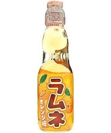 Hatakosen Japanese Ramune Soda Fruity Assorted 8 Different Flavour 200ml (8 Bottles) by CNMART - Buy Online on SooperMarket.com