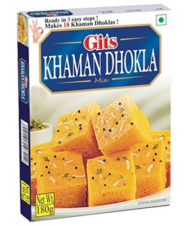 Gits Breakfast and Snack Mixes (Khaman Dhokla) 500g