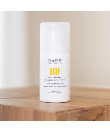 Buy Laboratorios Babe Roll On Deodorant 50ml - Best International Shipping & Quality Care - Buy Online on SooperMarket.com