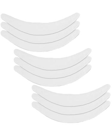 More of me to Love- Cotton belly pad pack of 9 white large Large - 9 pieces