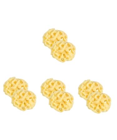 PRETYZOOM 8 Pcs Natural Children's Sponge Shower Supplies Body Wash Scrubber Honeycomb Bath Ball Body Sponge Honeycomb Shower Sponge Shower Body Scrubber Body Exfoliating Bath Ball