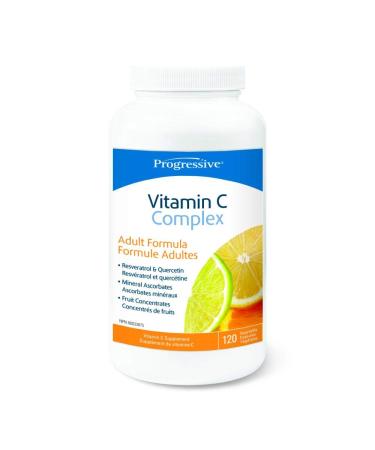 Progressive Vitamin C Complex 120 Capsules