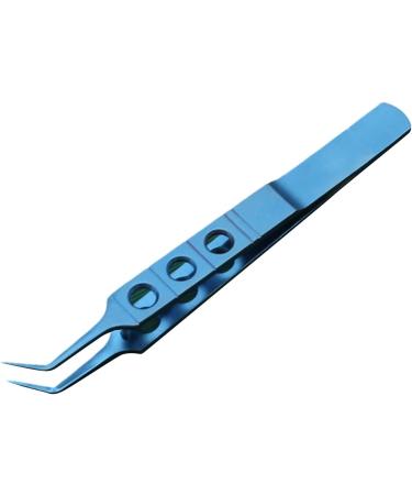 Buy Oyrcvweuy Professional Eyelid Tweezers for Ophthalmological Microsurgery - Durable Stainless Steel with Dwelled Platform 2# - International Shipping Available - Buy Online on SooperMarket.com