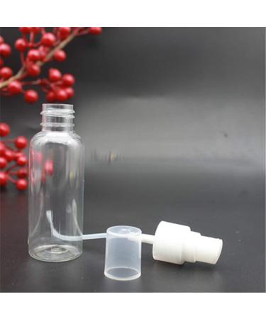 FSSTUD 3-Piece 50ml Clear Plastic Spray Atomizer Set - Travel Bottles for International Shipping - Buy Online on SooperMarket.com