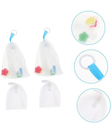 Healeved 16 Pcs Foaming Net Exfoliating Soap Saver Soap Saver Pouch Mesh Soap Pouch Purpose Soap Pe - Buy Online on SooperMarket.com