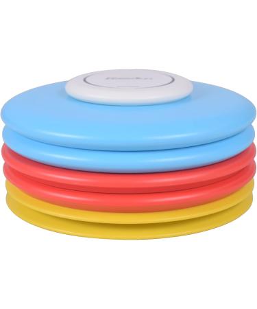 Complete Disc Golf Set with Heavy Duty Backpack Bag, Drivers, Mid-Ranges, Putters, Marker, Towel, and Gift Box - Buy Online on SooperMarket.com