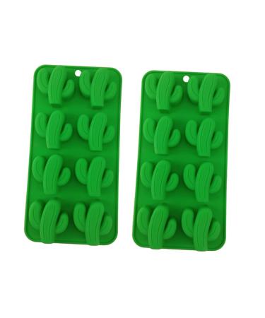 MAGICLULU 2pcs Silicone Molds for Chocolate Silicone Candy Moulds Silicone Soap Molds Silicone Molds for Soap Chocolate Silicone Molds DIY Soap Mold Soap Silicone Molds Non Stick Ice Tray