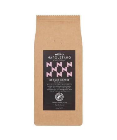 Caffe Nero Napoletano Blend Ground Coffee