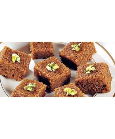Habshi Halwa 250g Indian Traditional Sweet Best Gift For All Occasions Raksha Bandhan Rakhi Marriage Diwali Holi Ganesh Chaturthi Festival Treat For Family & Friends - Buy Online on SooperMarket.com