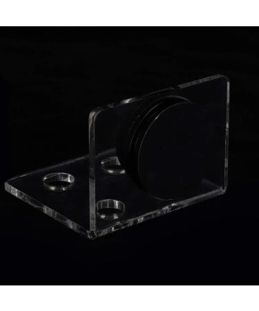 Buy Cikonielf Magnetic Coral Frag Rack - 4 Hole Transparent Acrylic Aquarium Coral Holder for International Shipping - Buy Online on SooperMarket.com