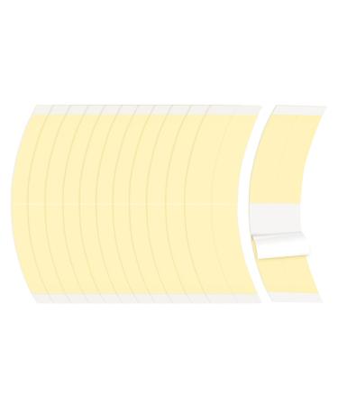 Vlasy 48 Pieces Wig Tape Double Sided Toupee Tape Waterproof Invisible Hair Tape Lace Tape for Wigs High Adhesive Wig Tape for Lace Front Wigs Full-cap Wigs Toupee Hair Extensions