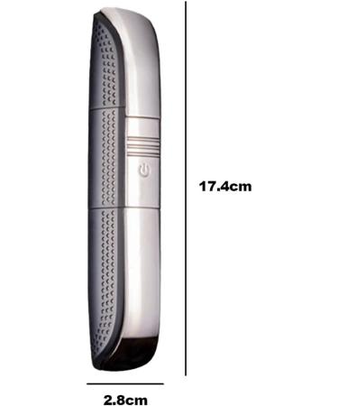 TEMKIN Nose Hair Trimmer | Electric Trimmer for Men Precision Nose Ear Beard & Eyebrow Shaver International Shipping Available - Buy Online on SooperMarket.com