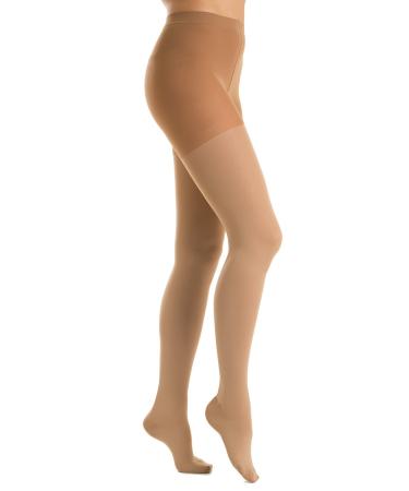 Relaxsan M2080 Medical compression stockings made of cotton Class 2 - K2 graduated compression M Beige