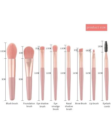 Buy DFHBFG Makeup Brush Set - Essential Beauty Tools for Flawless Concealer Blush and Eye Shadow - International Shipping Available - Buy Online on SooperMarket.com