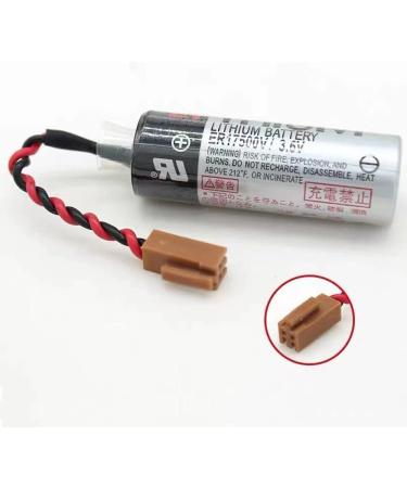 Buy 20 Pack 3.6V ER17500V Battery | PLC CNC Backup Battery 2700mAh International Shipping Available - Buy Online on SooperMarket.com
