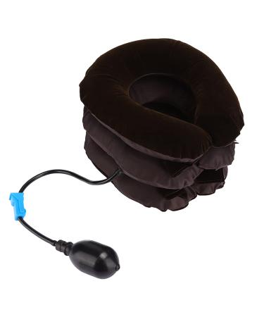 Cervical Neck Massager - 3-Layer Inflatable Support for Pain Relief & Neck Traction Devices | Shop Now! - Buy Online on SooperMarket.com