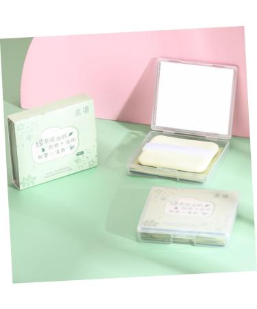 FOYTOKI 1 Set Sheets Oil Blotting Paper Absorbing Tool Makeup Oil-Absorbing Papers Cleaning Tissue Oil Absorbing Paper Face Cleaning Papers Paper for Oil Absorbing Oil Control Papers - Buy Online on SooperMarket.com