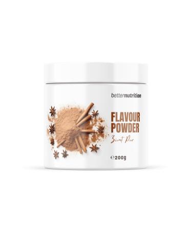 Taste powder |Vegan |calorie -reduced aroma |Flavor powder |Premium Flavor Powder |calorie -reduced aroma |Flavor Powder Zero 200g |Better Nutrition (cinnamon)
