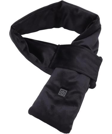 Topyond Heated Scarf - USB Smart Neck Warmer for Winter | 3 Heat Settings Carbon Fiber Soft Cotton | Ideal for Men & Women - Buy Online on SooperMarket.com