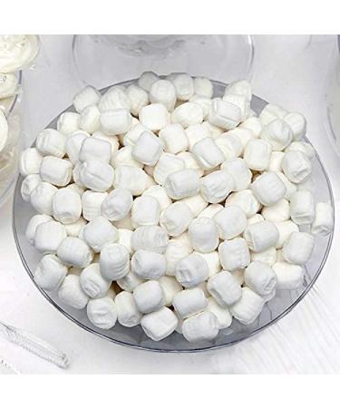 Mr. and Mrs. Wedding Butter Mint Candy Bags - 100 Count 14 Oz (396g) Forever & Ever Mints - Diamond Ring Treats for 50th Anniversary, Bridal Shower, & Special Occasions - Buy Online on SooperMarket.com