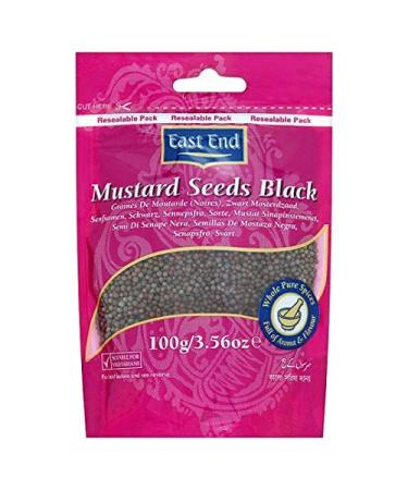 East End Mustard Seeds Black 100 g