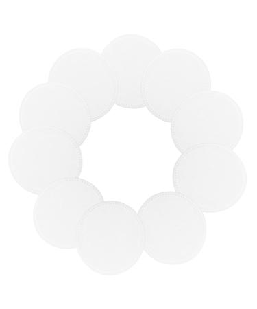 Skin-Friendly Cotton Pads 200 Pcs Makeup Cotton Rounds Organic Cotton Rounds Soft Toner Pads Makeup Remover Pads Reusable Facial Disposable Cotton Pads White 200Pcs