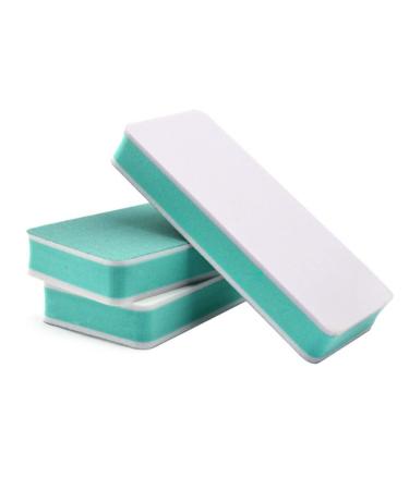 Professional Nail File Nail Art Sanding Files Sponge Double-Sided Polishing Buffer Tips Manicure and Pedicure Tools for Home and Salon Use