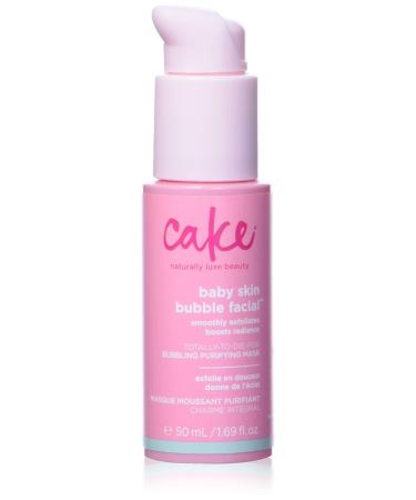 Cake Beauty Baby Skin Bubble Purifying Facial Mask 1.69 Ounce